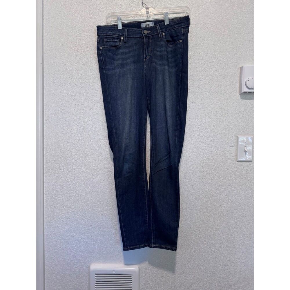 PAIGE Verdugo Ankle Skinny Jeans Size 29 Dark Wash